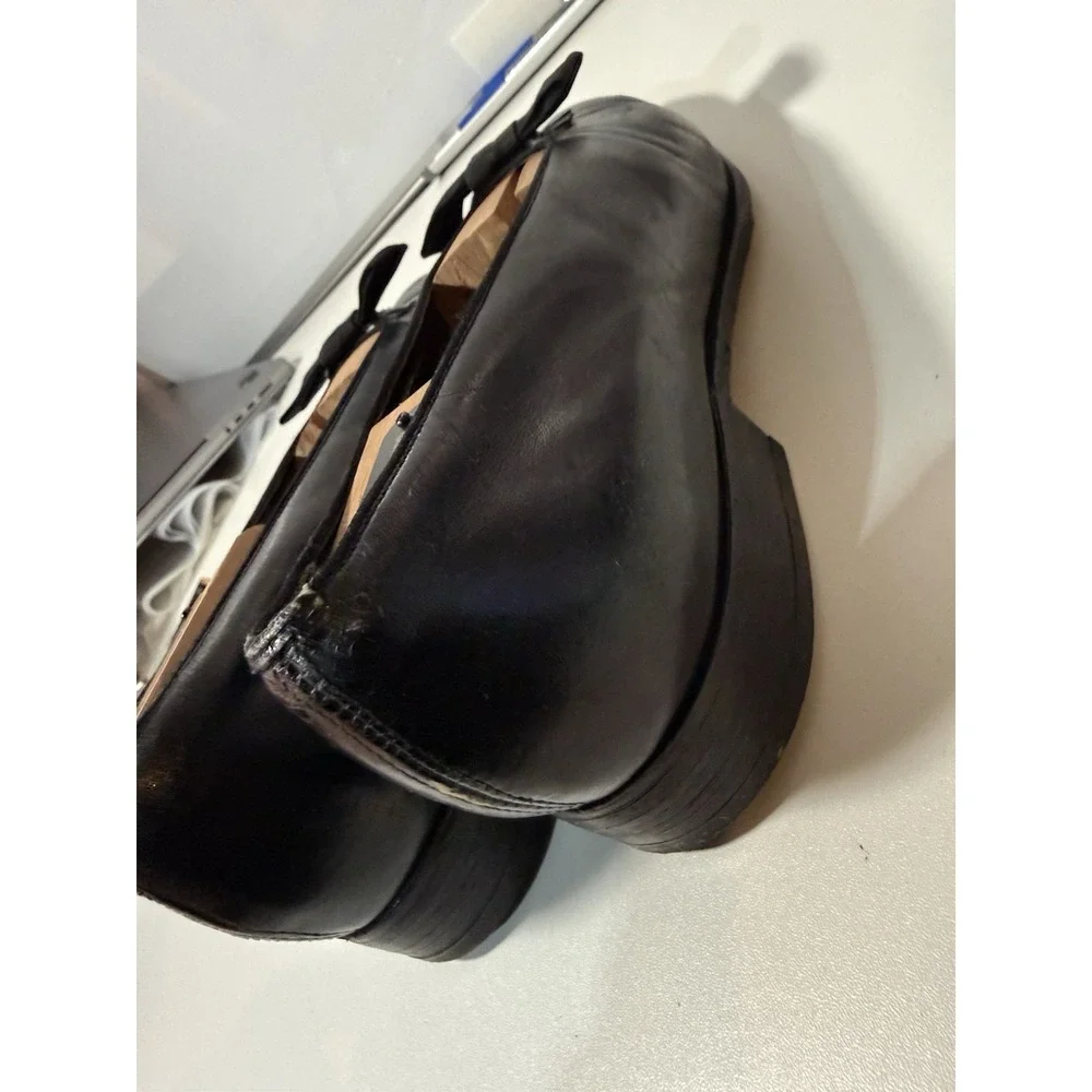RARE VTG‎ Lloyd & Hair Custom Built Opera Pumps W/ Bow
